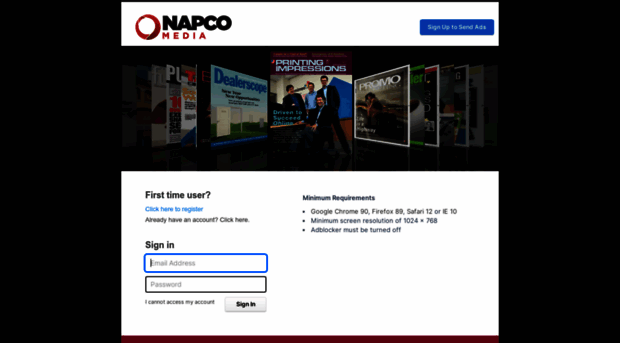 napco.sendmyad.com