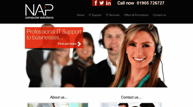 napcomputersolutions.co.uk