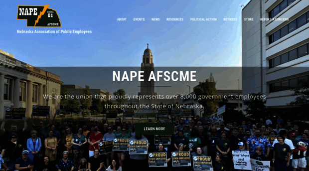 napeafscme.org