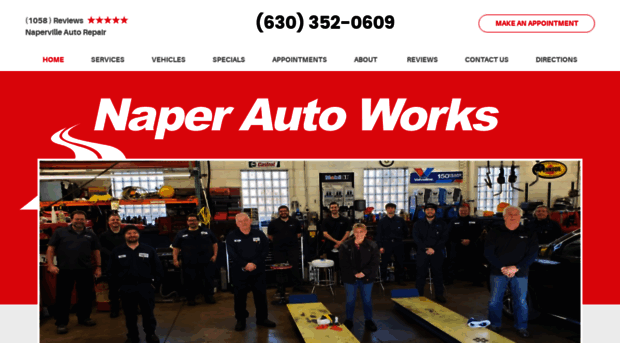 naperautoworks.com