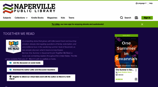 naperville.libraryreserve.com