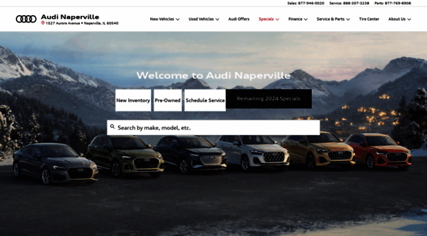 napervilleaudi.com