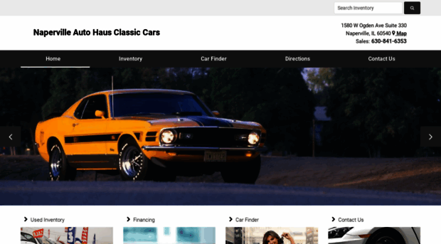 napervilleclassics.com