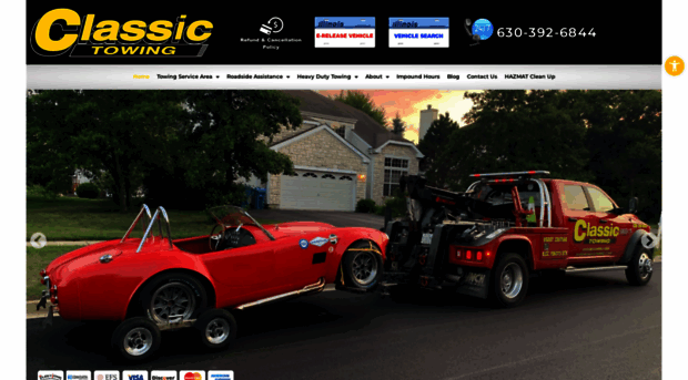 napervilleclassictowing.com