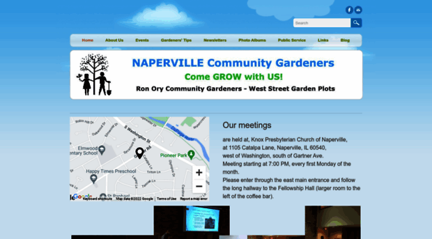 napervillecommunitygardeners.org