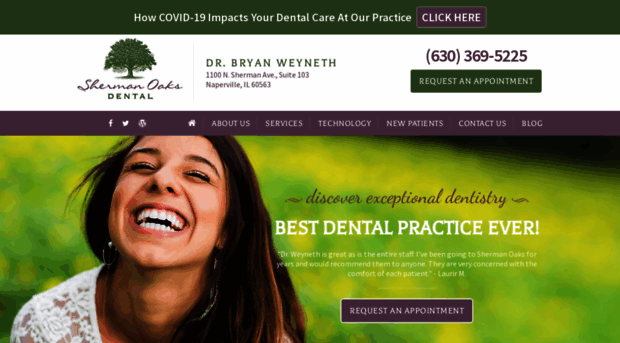 napervilledentistry.com