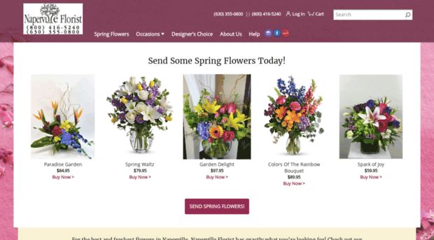 napervilleflorist.com