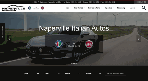 napervilleitalianmotorworks.com