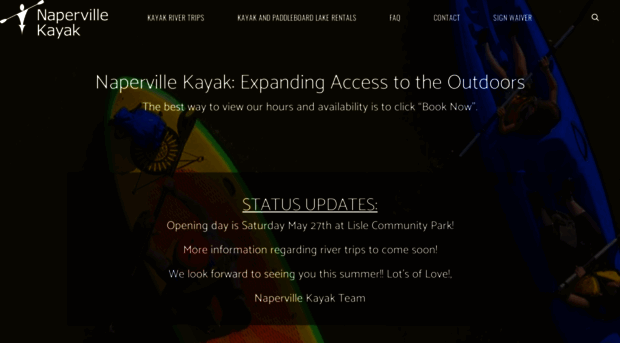 napervillekayak.com