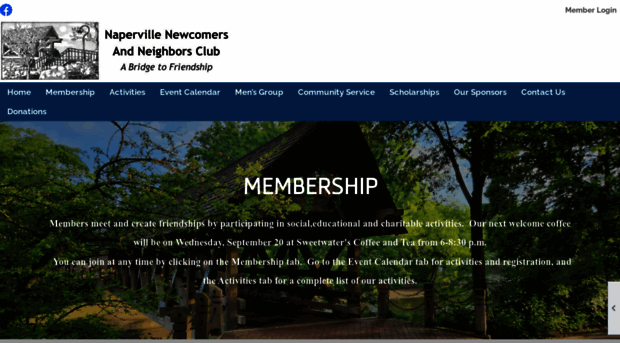 napervillenewcomersandneighborsclub.com