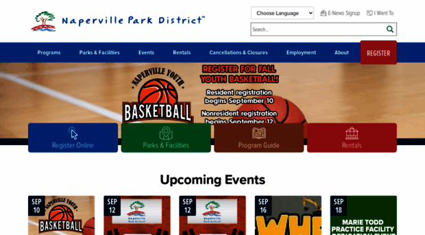 napervilleparks.org