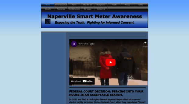 napervillesmartmeterawareness.org