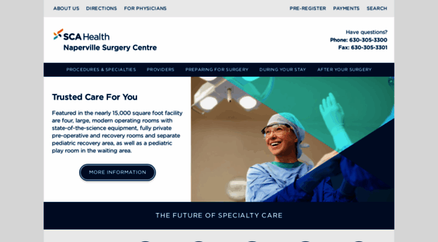 napervillesurgicalcentre.com