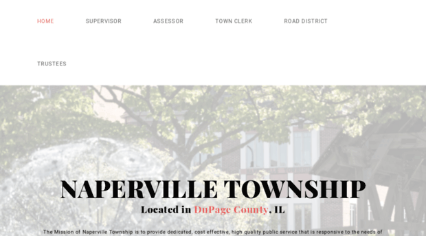 napervilletownship.com