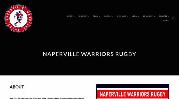 napervillewarriorsrugby.com