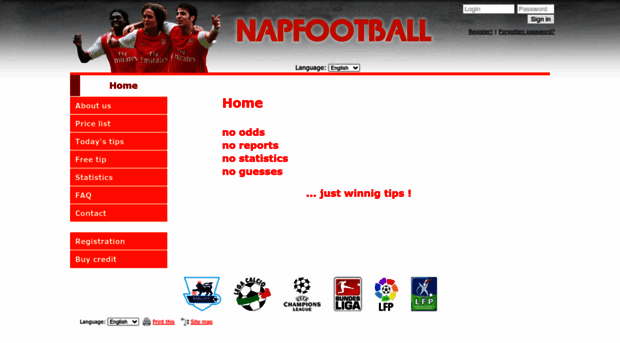 napfootball.com