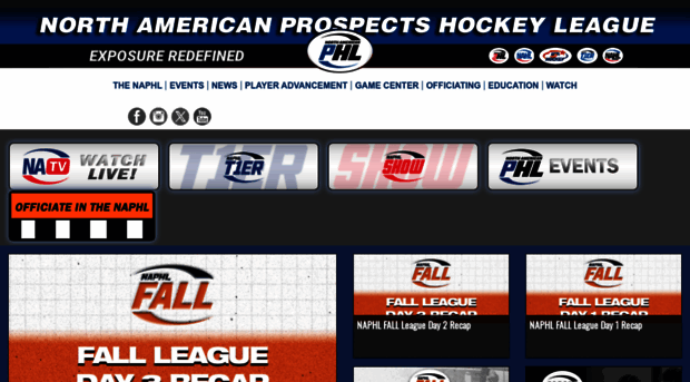 naphl.com