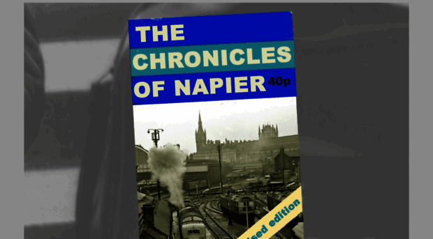 napier-chronicles.co.uk