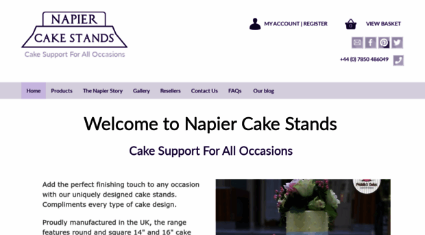 napiercakestands.com