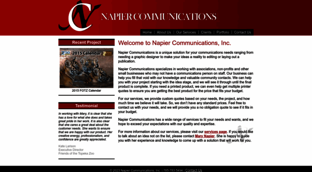 napiercommunications.com