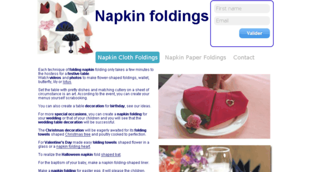napkinfolding.org