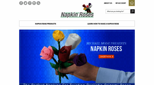 napkinrose.com