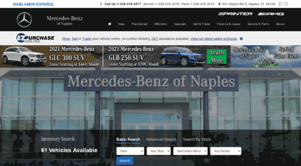 naples.mercedesdealer.com