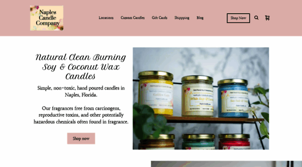 naplescandles.com
