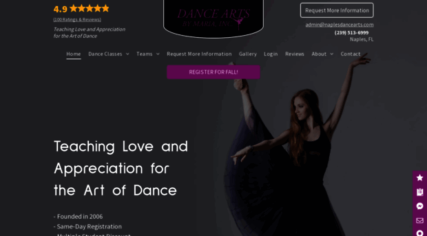 naplesdancearts.com