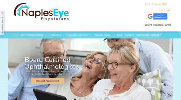 napleseyephysicians.com