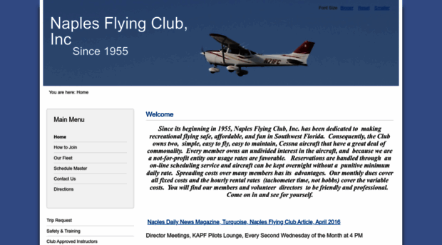 naplesflyingclub.com