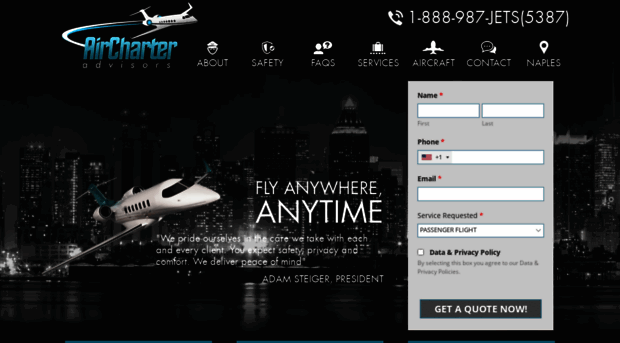 naplesjetcharter.com