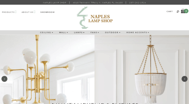 napleslampshoponline.com