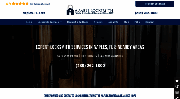 napleslocksmithcompany.com