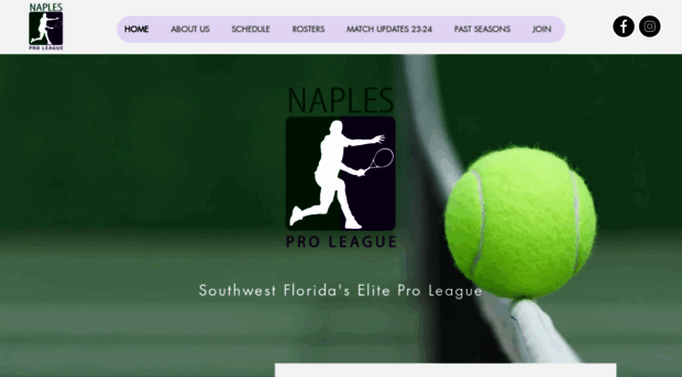 naplesproleague.com