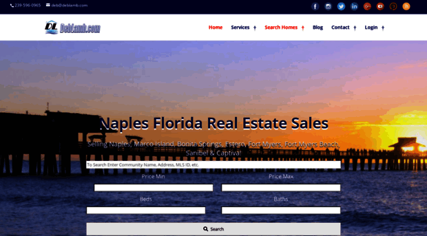 naplesrealestate.deblamb.com