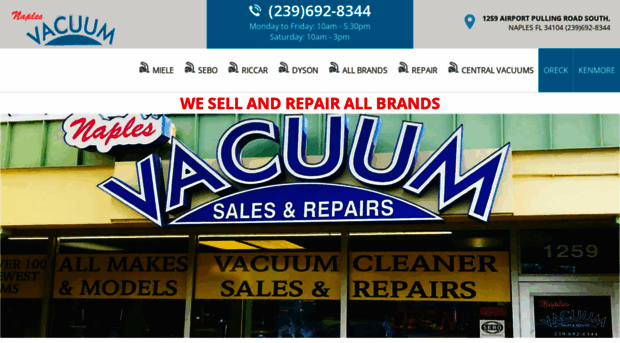 naplesvacuum.com