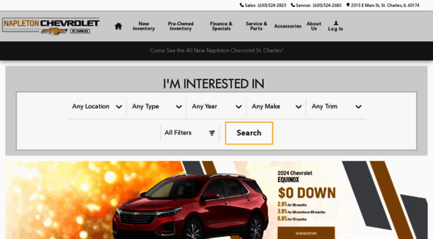 napletonchevrolet.com