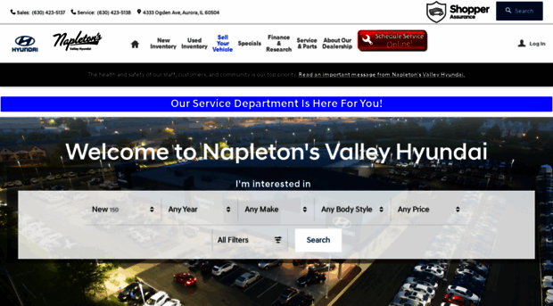 napletonsvalleyhyundai.com