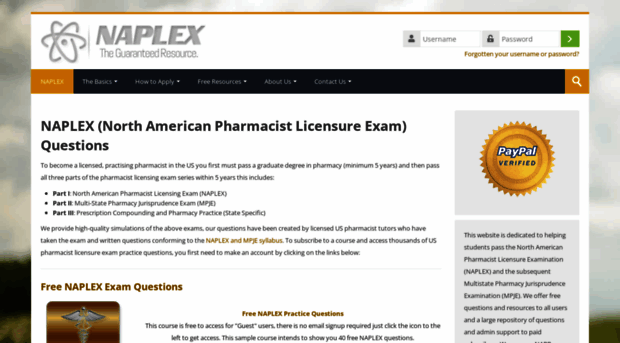 naplexexam.com