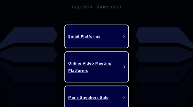 napoleon-shoes.com