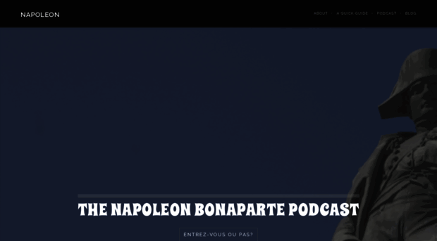 napoleonbonapartepodcast.com
