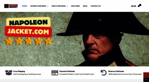 napoleonjacket.com