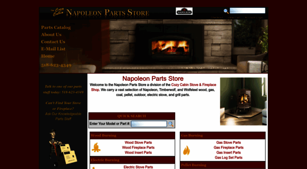 napoleonpartsstore.com