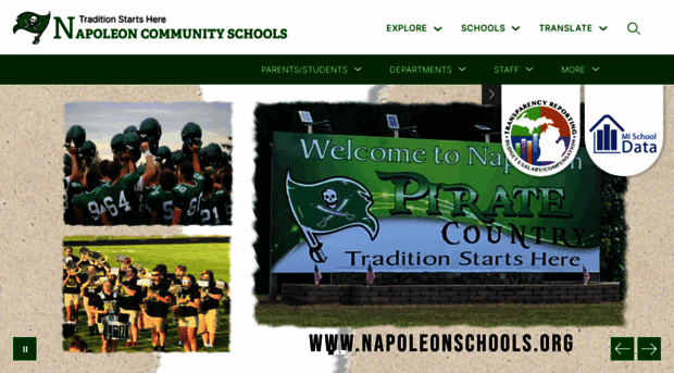 napoleonschools.org