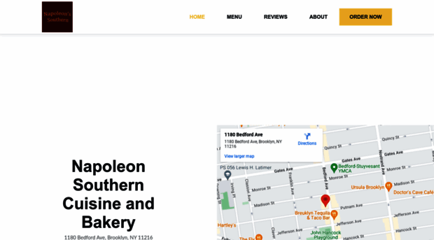 napoleonsoulfood.com