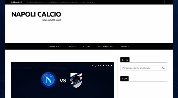 napolicalcio.net