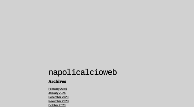 napolicalcioweb.com