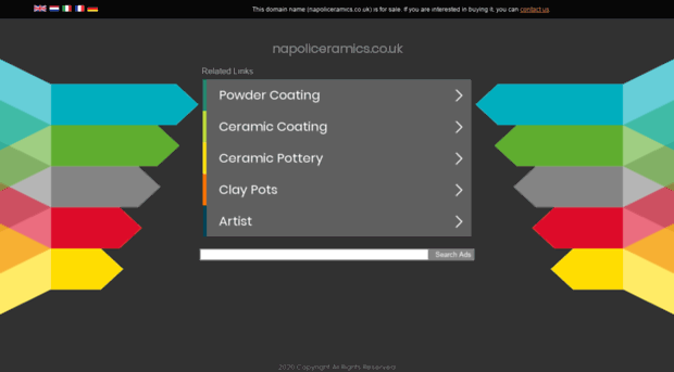 napoliceramics.co.uk
