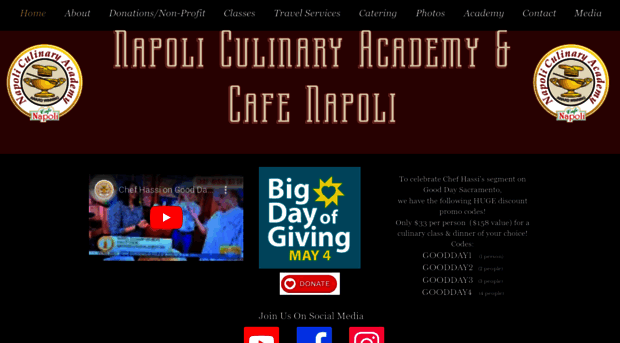 napoliculinaryacademy.com